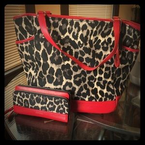 Coach bag and wristlet/wallet